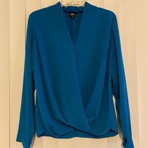 Drape blouse
